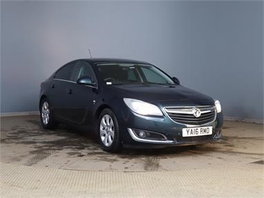 VAUXHALL INSIGNIA 1.6 CDTi ecoFLEX SRi 5dr [Start Stop] Diesel - GREEN - YA16RMO - 5 Door Hatchback