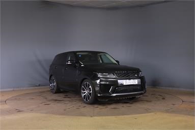 LAND ROVER RANGE ROVER SPORT 2.0 P400e HSE Silver 5dr Auto Petrol PHEV - BLACK - BJ71AOG - 5 Door Estate