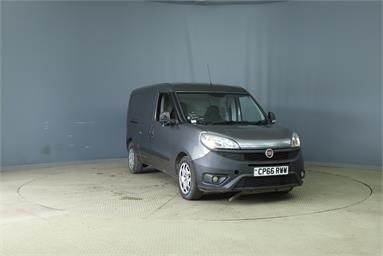 FIAT DOBLO CARGO MAXI L2 DIESEL 1.6 Multijet 16V SX Van Diesel - GREY - CP66RWW - 6 Door Panel Van
