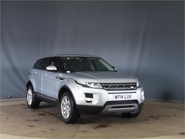 LAND ROVER RANGE ROVER EVOQUE 2.2 eD4 Pure 5dr 2WD Diesel - SILVER - WF14LUA - 5 Door Estate