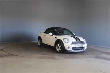 MINI ROADSTER 1.6 Cooper 2dr Petrol - WHITE - PF13GKA - 2 Door Convertible