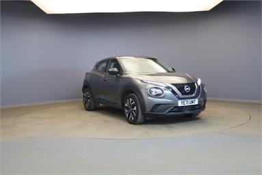 NISSAN JUKE 1.0 DiG-T 114 Acenta 5dr Petrol - GREY - YE71UMT - 5 Door Hatchback