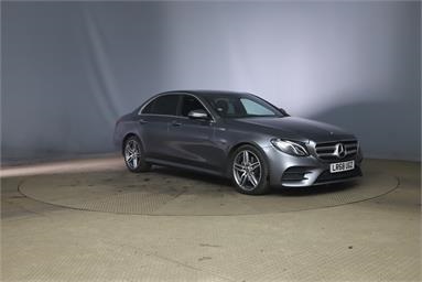 MERCEDES-BENZ E CLASS E 200 AMG Line 4dr 9G-Tronic Petrol - GREY - LR68UGZ - 4 Door Saloon