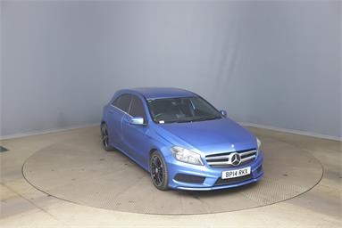 MERCEDES-BENZ A CLASS A180 CDI BlueEFFICIENCY AMG Sport 5dr Diesel - BLUE - BP14RKX - 5 Door Hatchback
