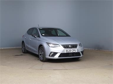 SEAT IBIZA 1.0 TSI 115 Xcellence [EZ] 5dr DSG Petrol - SILVER - DG20CPU - 5 Door Hatchback