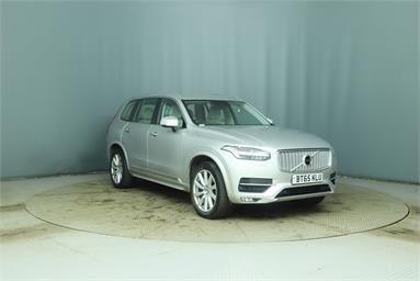 VOLVO XC90 2.0 D5 Inscription 5dr AWD Geartronic Diesel - Silver - BT65KLU - 5 Door Estate