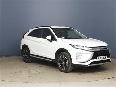 MITSUBISHI ECLIPSE CROSS 1.5 Dynamic 5dr Petrol - White - EX21XLW - 5 Door Hatchback