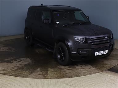 LAND ROVER DEFENDER 2.0 D240 SE 110 5dr Auto [7 Seat] Diesel - BLACK - AO20ZCF - 5 Door Estate