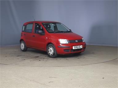 FIAT PANDA 1.2 [69] Active 5dr Petrol - RED - SO61AEJ - 5 Door Hatchback