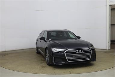 AUDI A6 40 TDI S Line 5dr S Tronic Diesel - BLACK - LO69WJX - 5 Door Estate