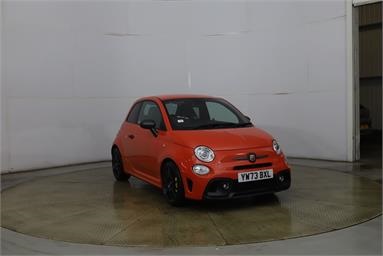ABARTH 695 1.4 T-Jet 180 3dr Auto [Monza Exhaust] Petrol - ORANGE - YW73BXL - 3 Door Hatchback