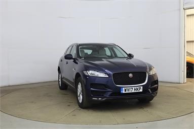 JAGUAR F-PACE 2.0d Prestige 5dr Auto AWD Diesel - BLUE - WV17HKP - 5 Door Estate