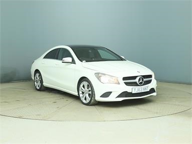 MERCEDES-BENZ CLA CLA 180 Sport 4dr Petrol - WHITE - YJ63NNT - 4 Door Saloon