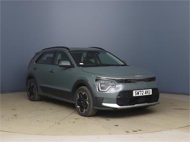 KIA NIRO 150kW 2 65kWh 5dr Auto Electric - GREEN - SW72AKU - 5 Door Estate