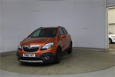VAUXHALL MOKKA 1.6 CDTi ecoFLEX SE 5dr Diesel - ORANGE - FM16YVT - 5 Door Hatchback