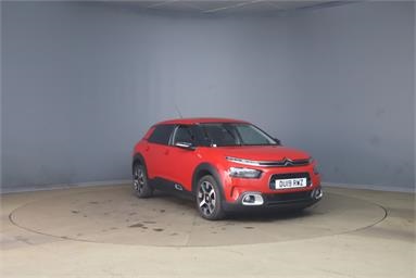 CITROEN C4 CACTUS 1.2 PureTech Flair 5dr [6 Speed] Petrol - Red - DU19RWZ - 5 Door Hatchback