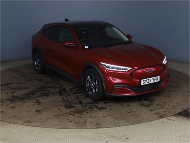 FORD MUSTANG MACH-E 216kW Extended Range 88kWh RWD 5dr Auto Electric - RAPID RED - GY22YFK - 5 Door Hatchback