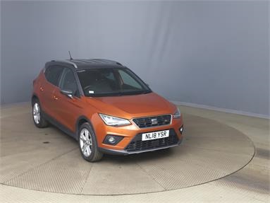 SEAT ARONA 1.0 TSI 115 FR 5dr DSG Petrol - ORANGE - NL18YSR - 5 Door Hatchback