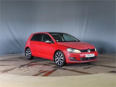 VOLKSWAGEN GOLF 2.0 TDI GT 5dr Diesel - RED - LF64VVY - 5 Door Hatchback