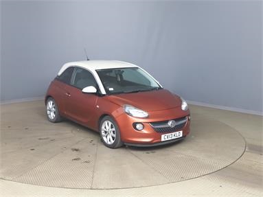 VAUXHALL ADAM HATCHBACK 1.4i Jam 3dr Petrol - ORANGE - CV13KLD - 3 Door Hatchback
