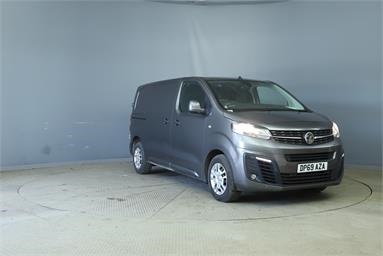 VAUXHALL VIVARO L1 DIESEL 3100 2.0d 120PS Sportive H1 Van Diesel - GREY - DP69AZA - 6 Door Panel Van