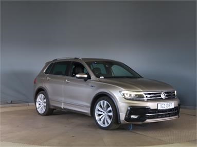 VOLKSWAGEN TIGUAN 2.0 TDi 150 R-Line 5dr DSG Diesel - BEIGE - IGZ1387 - 5 Door Estate