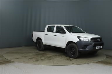 TOYOTA HILUX Active D/Cab Pick Up 2.4 D-4D