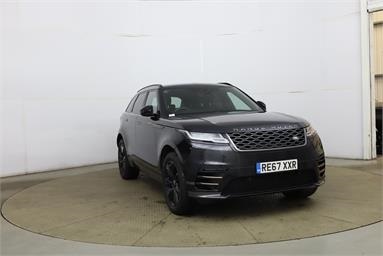 LAND ROVER RANGE ROVER VELAR 2.0 D180 R-Dynamic S 5dr Auto Diesel - BLACK - RE67XXR - 5 Door Estate