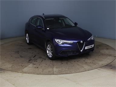 ALFA ROMEO STELVIO 2.0 Turbo 280 Speciale 5dr Auto Petrol - BLUE - FG18MMU - 5 Door Estate