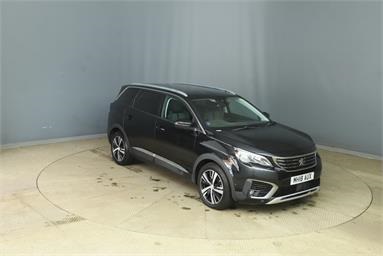 PEUGEOT 5008 1.2 PureTech Allure 5dr Petrol - BLACK - MH18AUX - 5 Door MPV