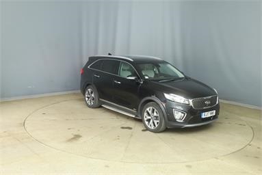 KIA SORENTO 2.2 CRDi KX-4 5dr Auto Diesel - BLACK - RJ17NWS - 5 Door Estate