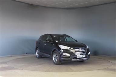 HYUNDAI SANTA FE 2.2 CRDi Premium 5dr Auto [7 Seats] Diesel - BLACK - LF64NPZ - 5 Door Estate
