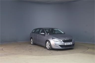 PEUGEOT 308 1.2 PureTech 130 Active 5dr Petrol - Grey - BG64ZDW - 5 Door Estate
