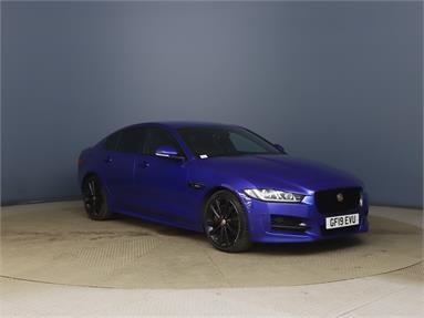 JAGUAR XE 2.0 Ingenium R-Sport 4dr Auto Petrol - BLUE - GF19EVU - 4 Door Saloon