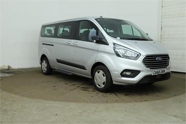 FORD TOURNEO 2.0 EcoBlue 130ps Low Roof 9 Seater