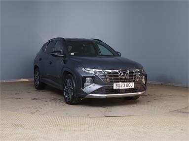 HYUNDAI TUCSON 1.6 TGDi Plug-in Hybrid N Line 5dr 4WD Auto Petrol PHEV - GREY - BG23OOU - 5 Door Estate
