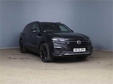VOLKSWAGEN TOUAREG 3.0 V6 TSI 4Motion Black Edition 5dr Tip Auto Petrol - BLACK - VK70ZPH - 5 Door Estate