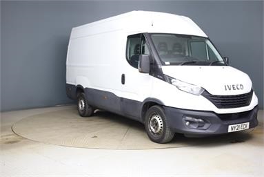 IVECO DAILY 35S14 DIESEL 2.3 High Roof Van 3520 WB Diesel - White - NY21ECV - 5 Door Panel Van