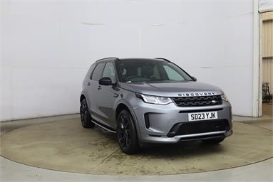 LAND ROVER DISCOVERY SPORT 1.5 P300e Urban Edition 5dr Auto [5 Seat] Petrol PHEV - GREY - SD23YJK - 5 Door Estate