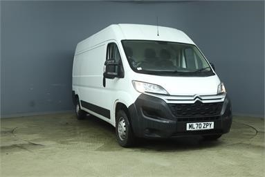 CITROEN RELAY 35 L3 DIESEL 2.2 BlueHDi H2 Van 140ps Enterprise Diesel - WHITE - ML70ZPY - 5 Door Panel Van