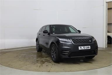 LAND ROVER RANGE ROVER VELAR 2.0 D240 R-Dynamic HSE 5dr Auto Diesel - BLACK - PL70UAM - 5 Door Estate