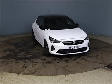 VAUXHALL CORSA 1.2 Turbo Ultimate 5dr Petrol - WHITE - KF23YBP - 5 Door Hatchback