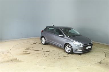 HYUNDAI I20 1.2 SE 5dr Petrol - GREY - EF67FFS - 5 Door Hatchback