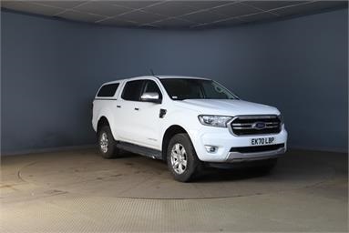 FORD RANGER DIESEL Pick Up Double Cab Limited 1 2.0 EcoBlue 170 Diesel - WHITE - EK70LBP - 4 Door Pick Up Body