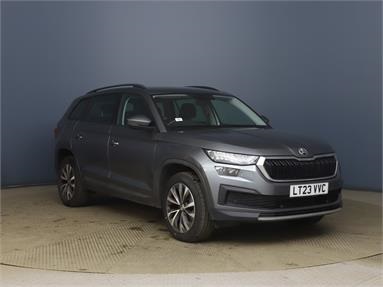 SKODA KODIAQ 1.5 TSI SE Drive 5dr DSG [7 Seat] Petrol - GREY - LT23VVC - 5 Door Estate