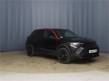 VAUXHALL MOKKA 1.2 Turbo GS 5dr Auto Petrol - BLACK - LN24TYD - 5 Door Hatchback