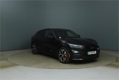 FORD MUSTANG MACH-E 258kW Extended Range 88kWh AWD 5dr Auto Electric - ABSOLUTE BLACK - ET21PYD - 5 Door Hatchback