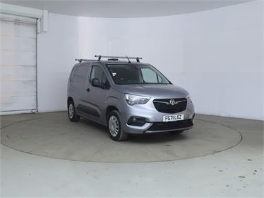 VAUXHALL COMBO CARGO L1 DIESEL 2000 1.5 Turbo D 100ps H1 Sportive Van Diesel - GREY - FG71LGZ - 5 Door Panel Van