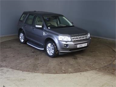 LAND ROVER FREELANDER 2.2 SD4 HSE 5dr Auto Diesel - GREY - SD60YCS - 5 Door Estate