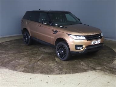 LAND ROVER RANGE ROVER SPORT 3.0 SDV6 [306] HSE Dynamic 5dr Auto [7 seat] Diesel - ORANGE - OE16YKD - 5 Door Estate